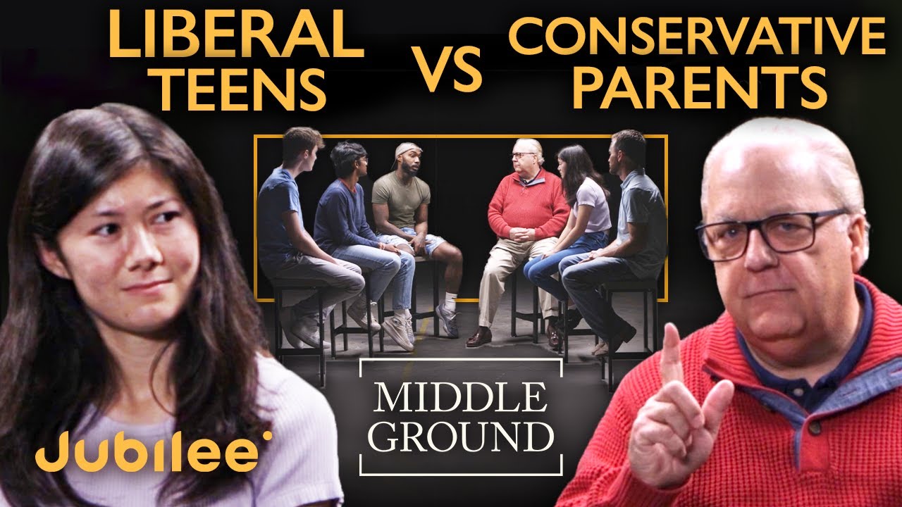 Liberal Teens vs Conservative Parents | Spectrum Game Launch