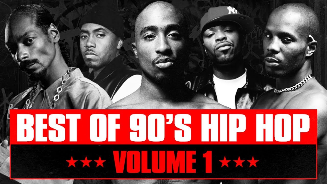 90's Hip Hop Mix: Old School Classics 🎤