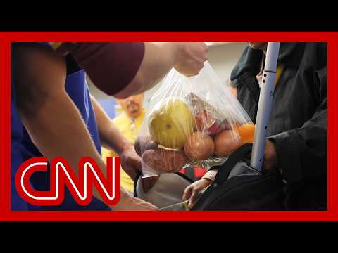 Trump Admin to Distribute Half of Food Stamp Benefits in November