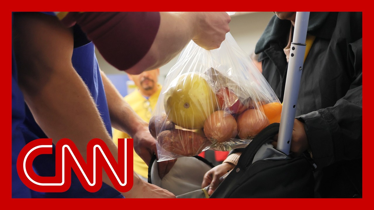 Trump Admin to Distribute Half of Food Stamp Benefits in November