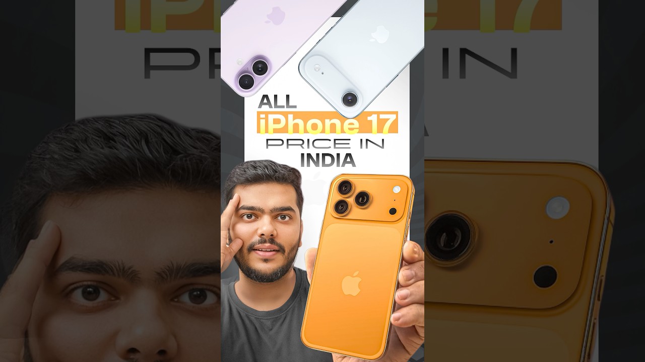 iPhone 17 Series Prices in India: Air, Pro & Max – Latest Updates 📱