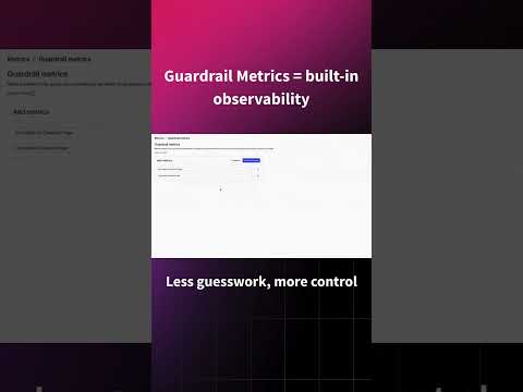Guardrail Metrics = Built-In Observability for Every Release #software #softwaredevelopment