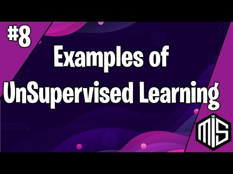 👨🏫Lesson 8: Examples of Unsupervised Learning
