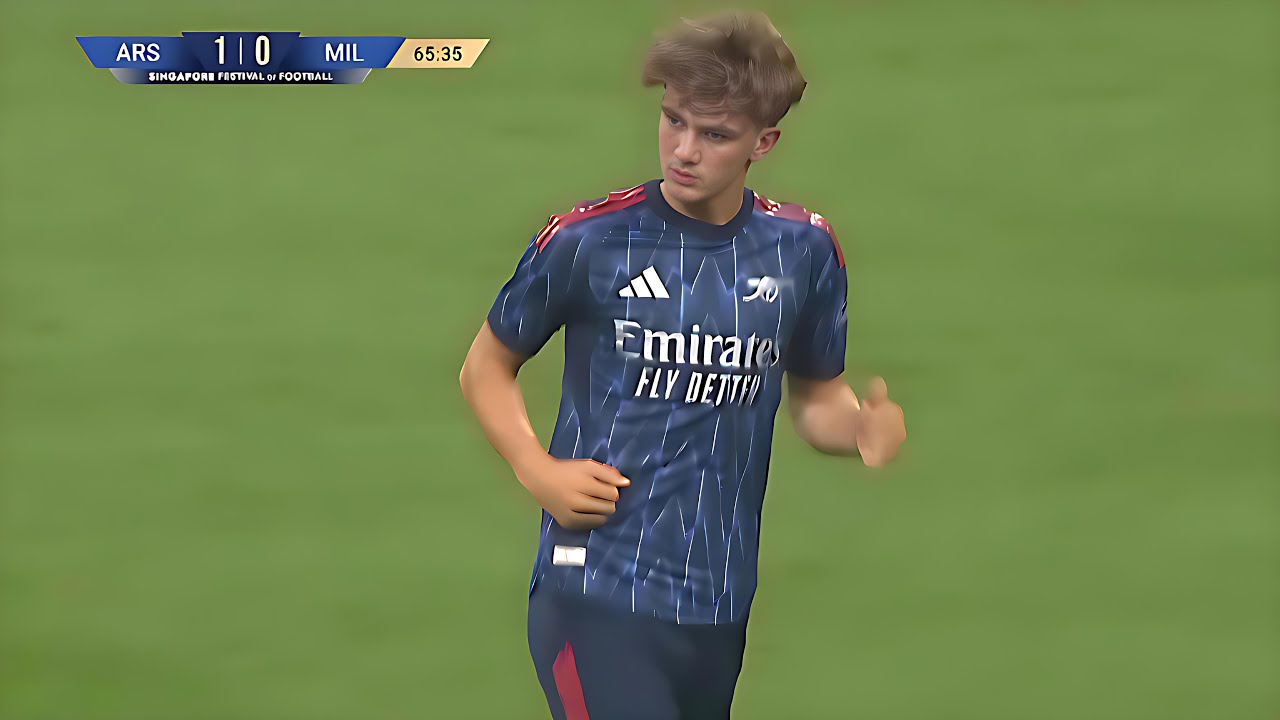 15-Year-Old Max Dowman Debuts for Arsenal vs. AC Milan