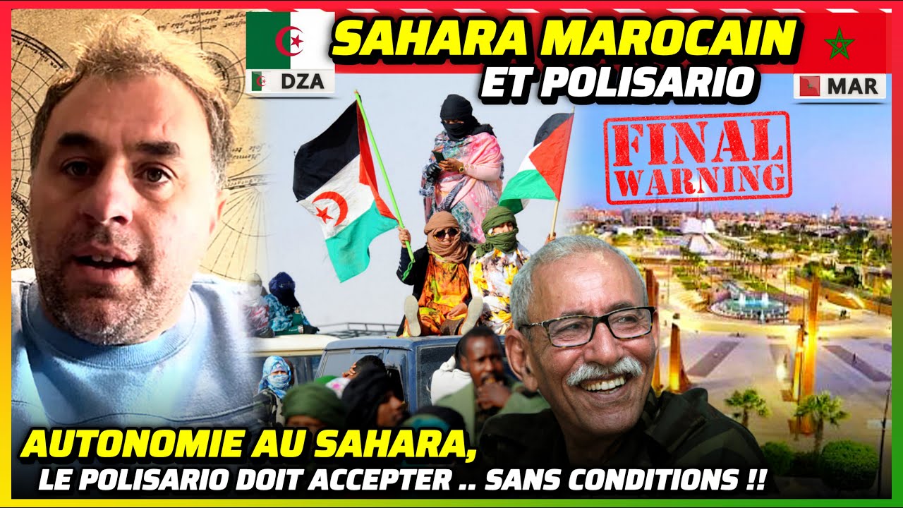Sahara Marocain : La Dernière Opportunité pour le Polisario 🔥