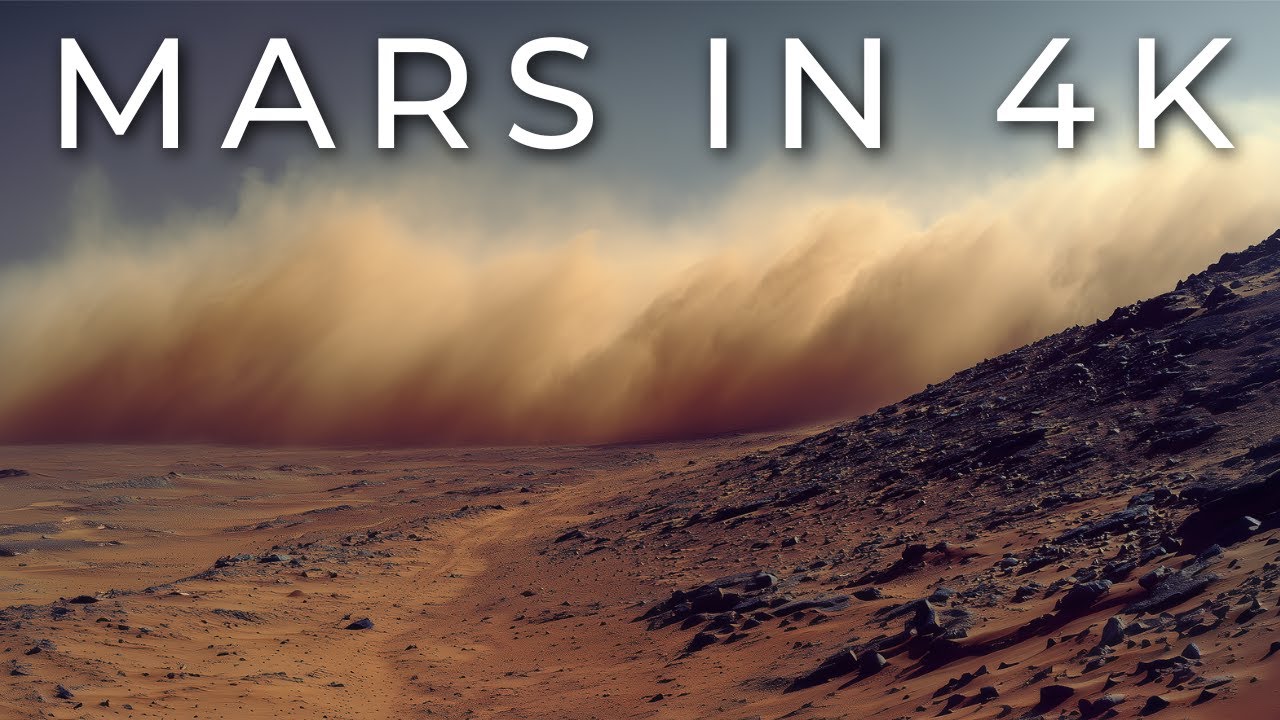 Stunning 4K Mars Images from NASA 🌌