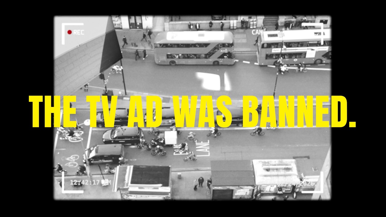 London Streets Show Banned Mullvad VPN Ad 🚫