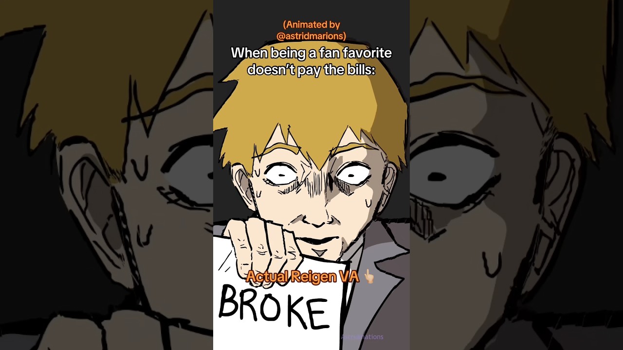 Reigen as a Smiling Friend! 😊 (by @astridmations) #shorts
