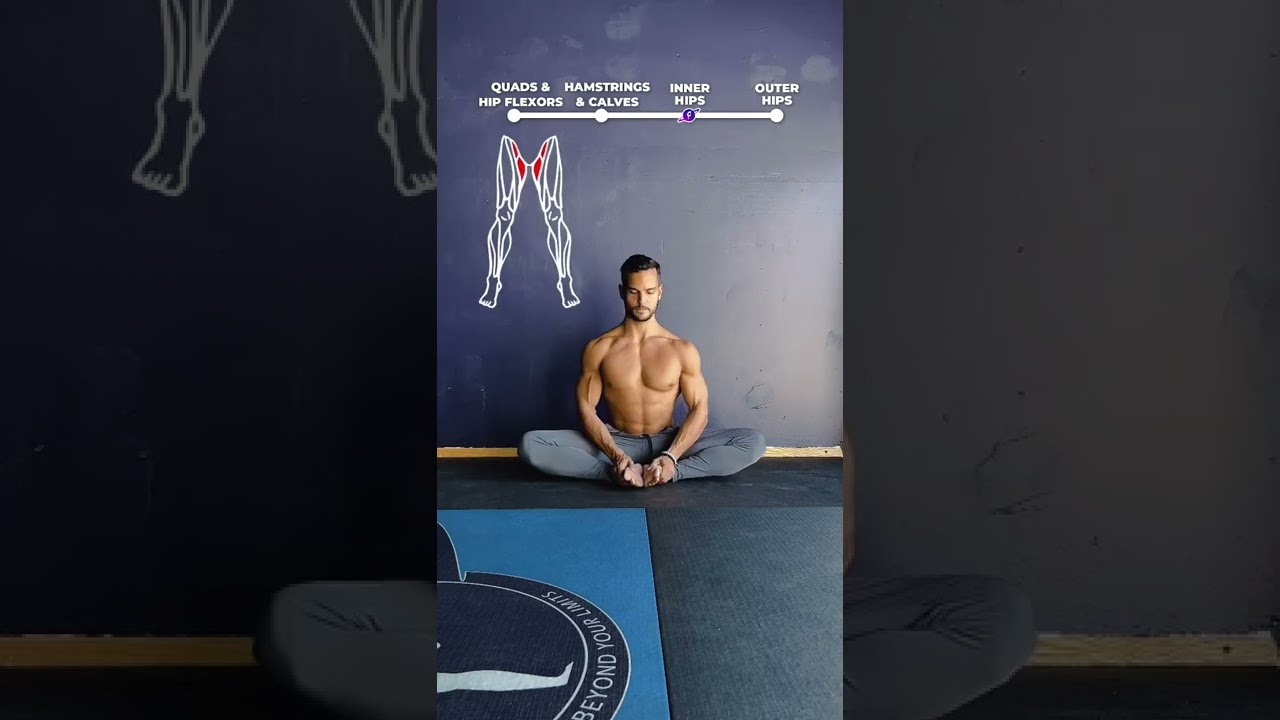 Hip Mobility Flow for Flexibility & Strength 🧘‍♀️
