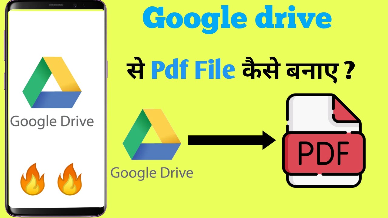 Google drive se pdf file kaise banaye || Image to Pdf by android || Google drive se pdf banaye