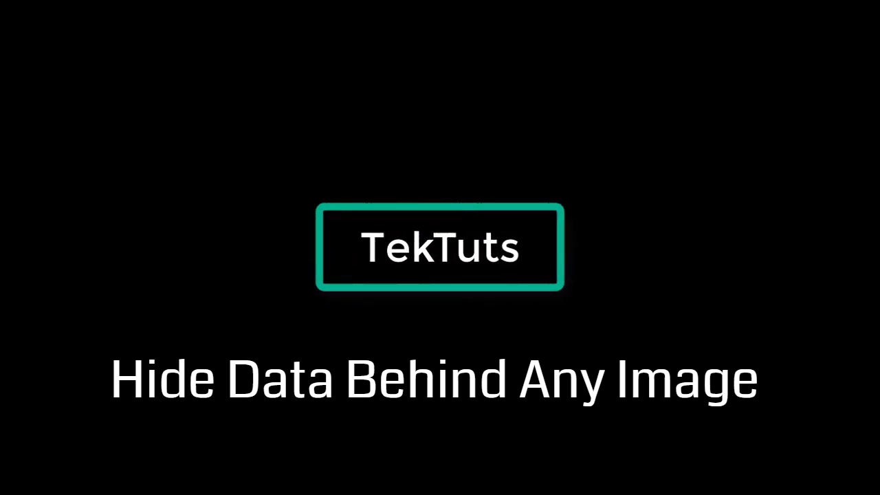 Secretly Hide Data Behind Images with Steganography 🖼️