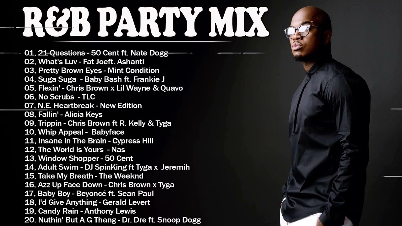 Top 20 R&B Hits of the 90s 🎶