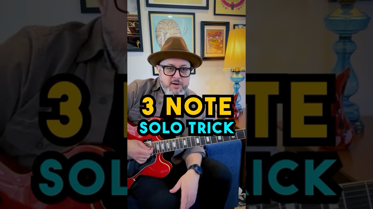 Simple Blues Solo Hack for Beginners 🎸