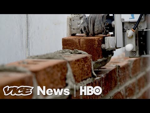 Carrier Layoffs & Bricklaying Robots: VICE News Tonight Full Episode (HBO)