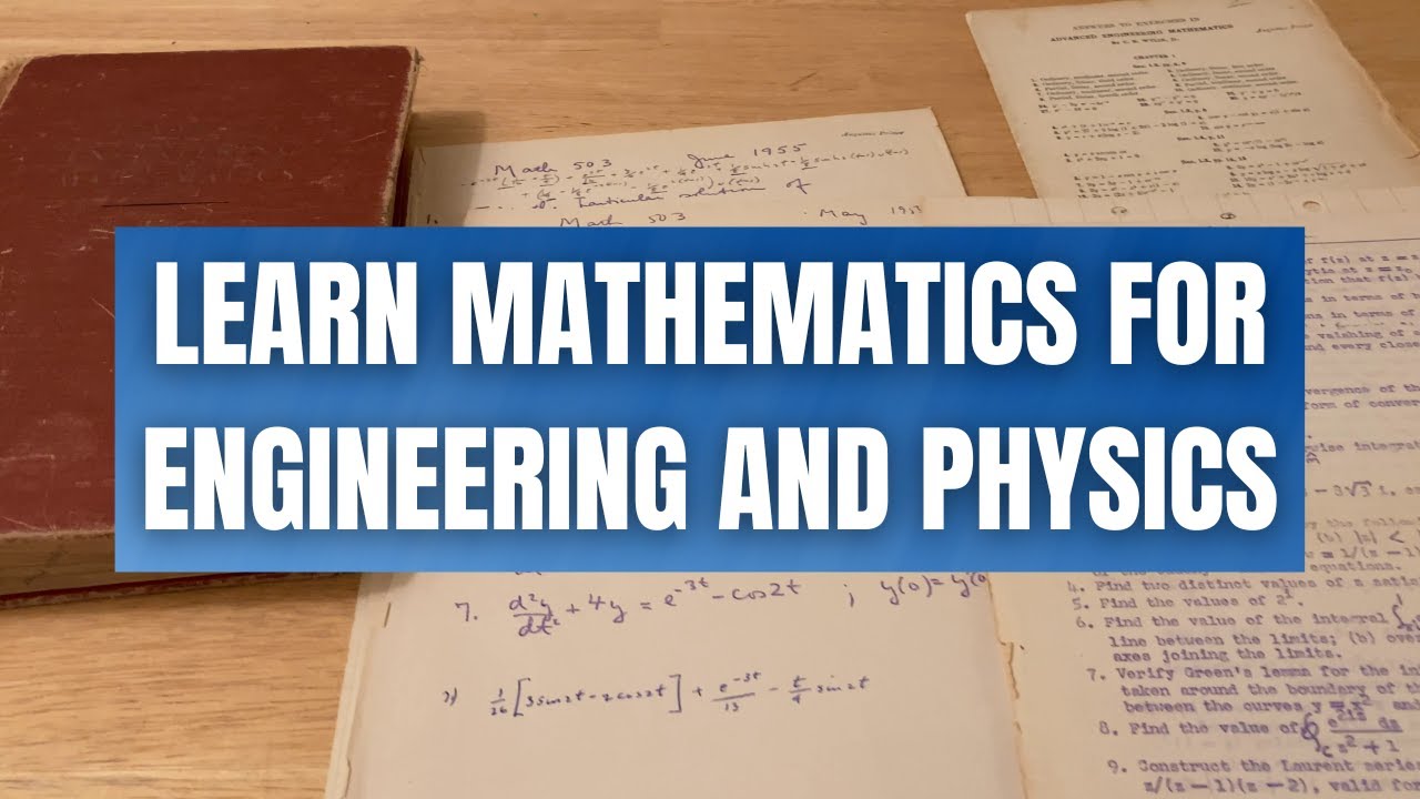 Master Essential Mathematics for Engineering & Physics 📐