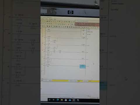 Ladder logic for automatic gate PLC