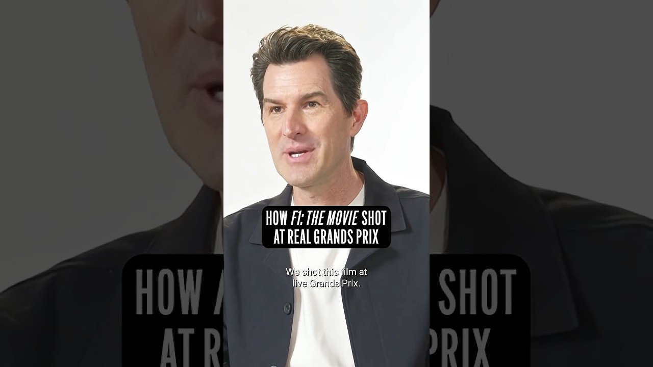 Inside the Making of 'F1: The Movie' 🚗 Real Race Footage & Behind-the-Scenes Secrets