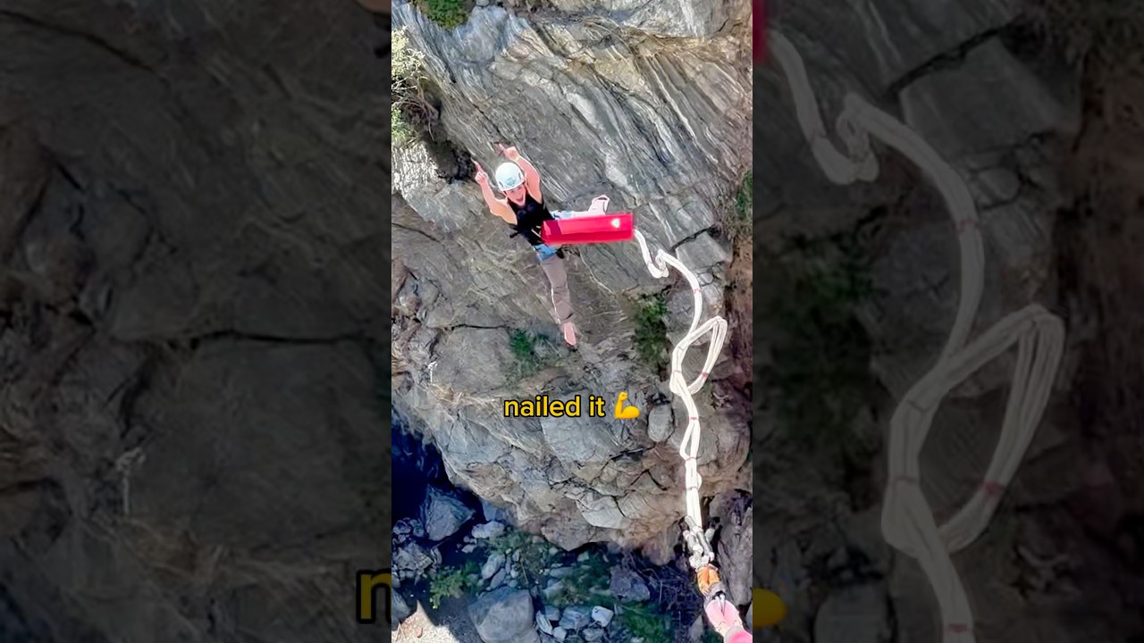 My Bungee Jump Adventure 😳