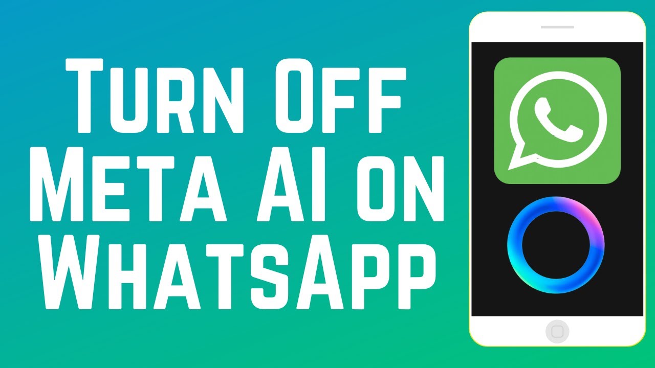 Disable Meta AI on WhatsApp in 2025