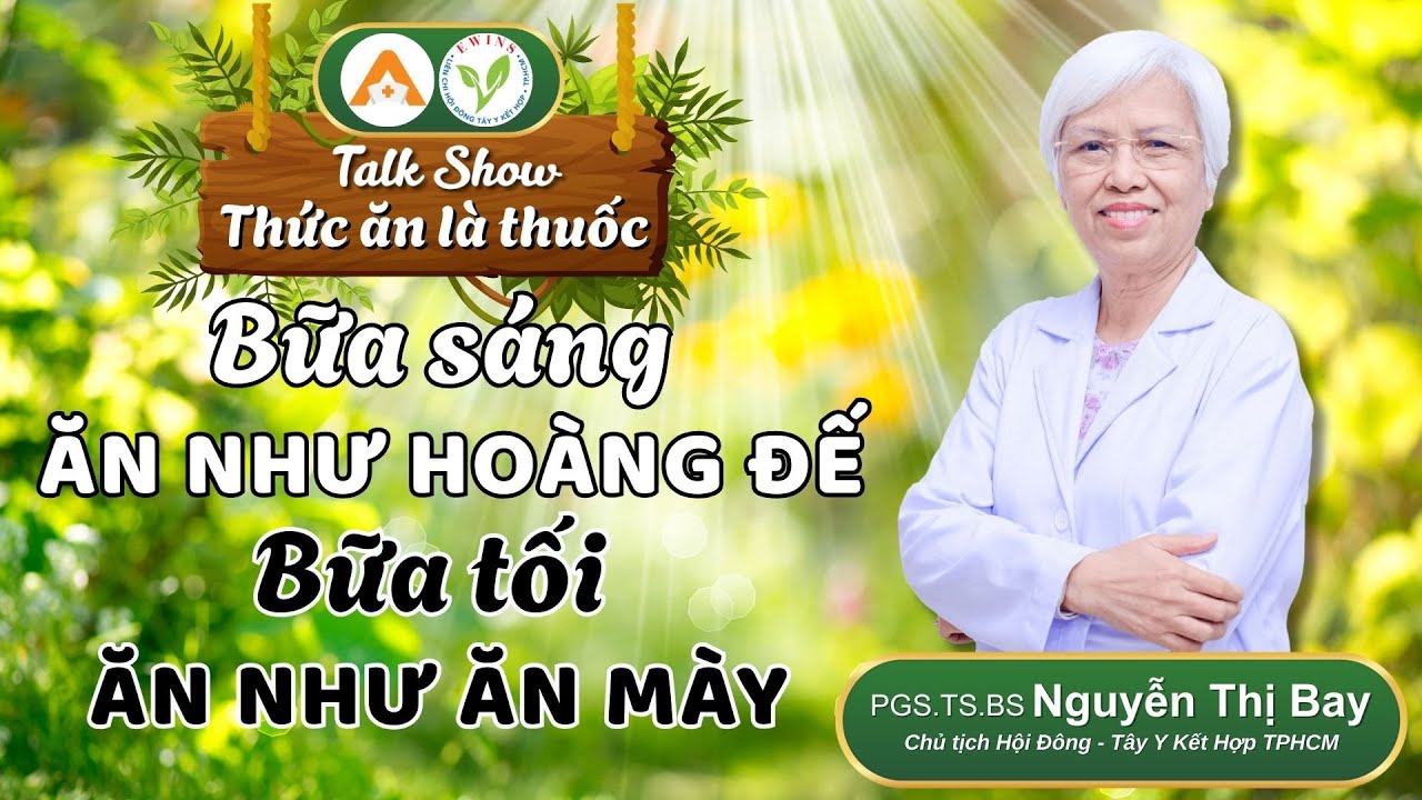 Vì Sao Bữa Sáng Nên Ăn Như Hoàng Đế? 👑