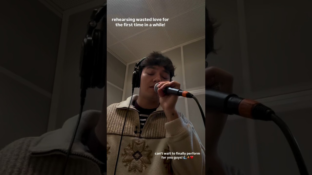 JJ Performs 'Wasted Love' Live 🇦🇹