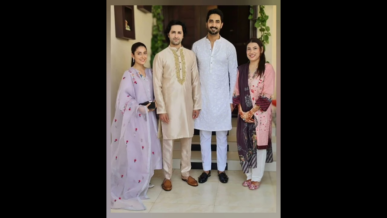 Danish Taimoor & Ayeza Khan Family Photos 📸