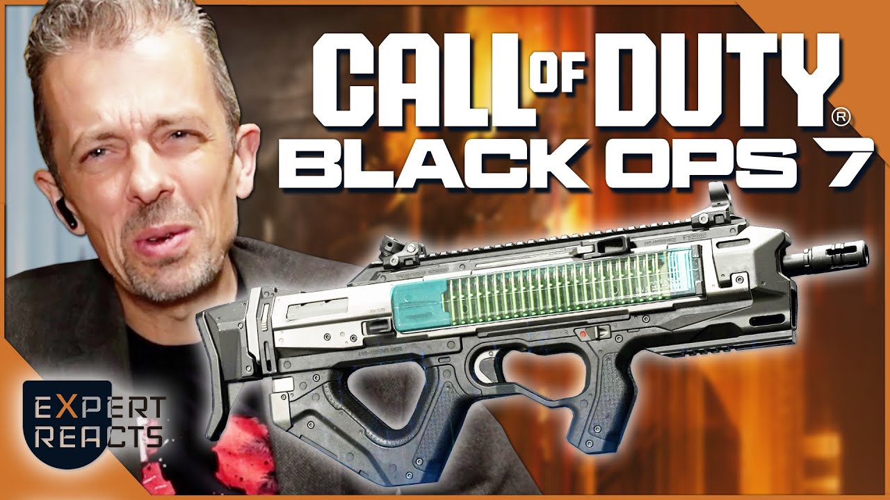 Firearms Expert Reacts to Call of Duty: Black Ops 7 Guns | EXP