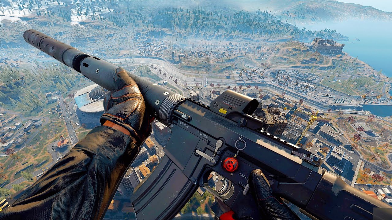 Warzone Solo DM-10 Win Gameplay ๐ฎ