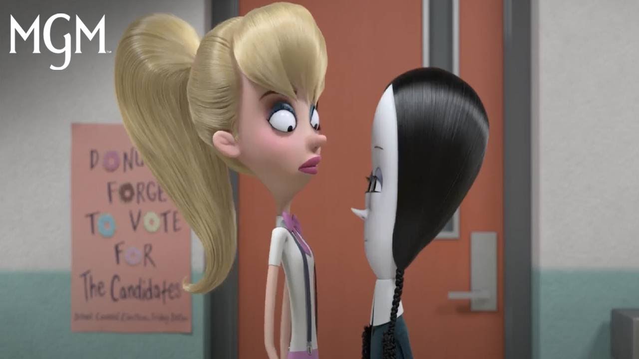 The Addams Family (2019): Wednesday at School π