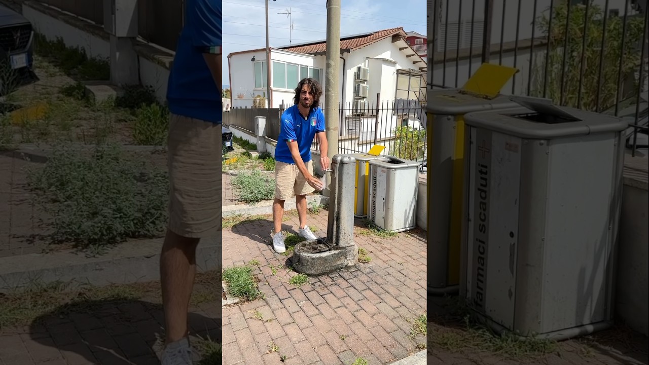 How to find WATER in EUROPE