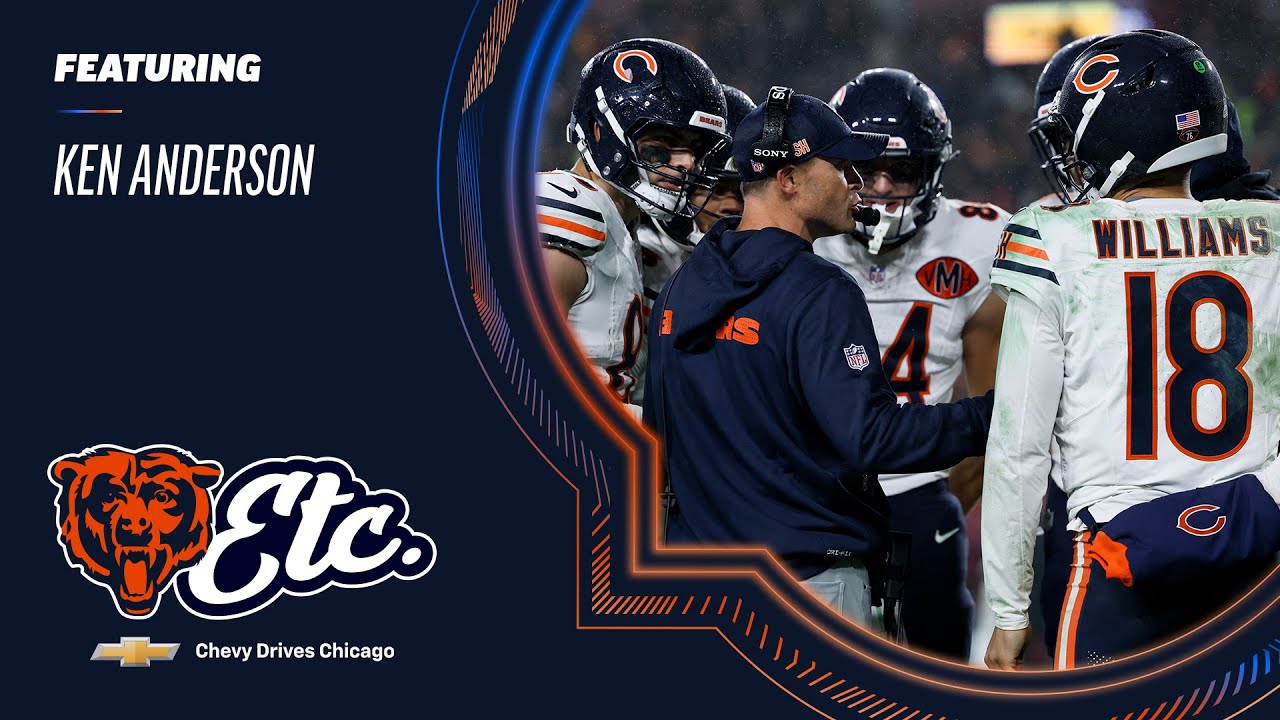 Bears Eye Bengals Clash: Hall of Famer Ken Anderson Breaks Down the Matchup 🏈