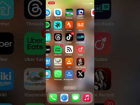 Comment ne plus masquer une app sur iPhone (démasquer une app) #iphone #ios18 #smartphone #tutorial