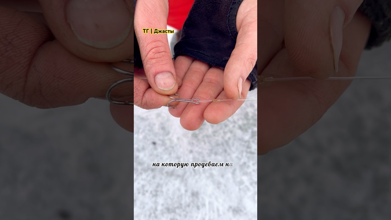 Лучшие оснастки для жерлиц: щука и судак 🎣