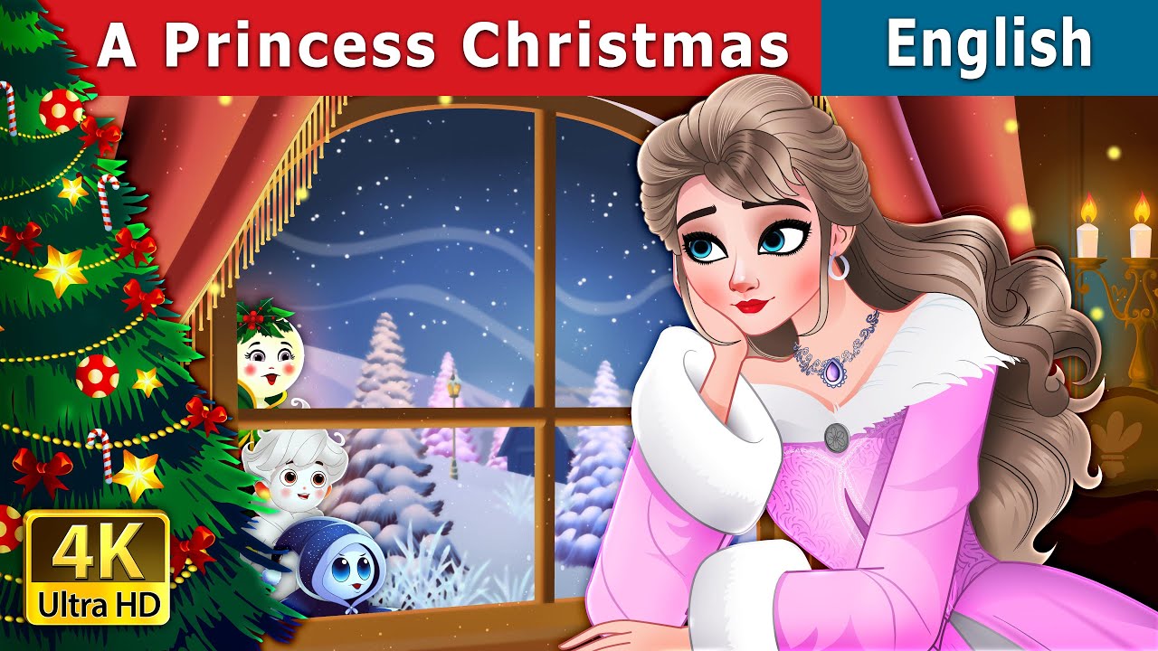 A Princess Christmas | Teen Fairy Tales 🎄