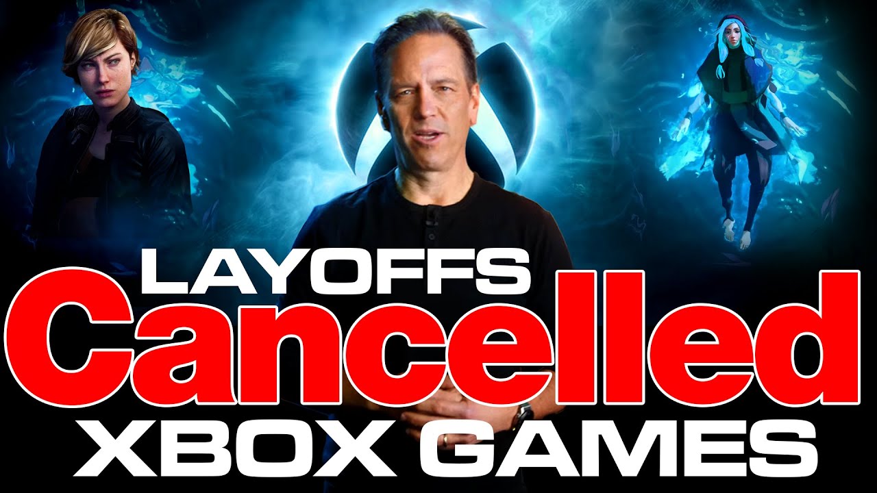 Xbox Cancels Perfect Dark & Everwild Amid Studio Closures