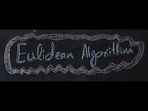 Proof of Euclidean Algorithm