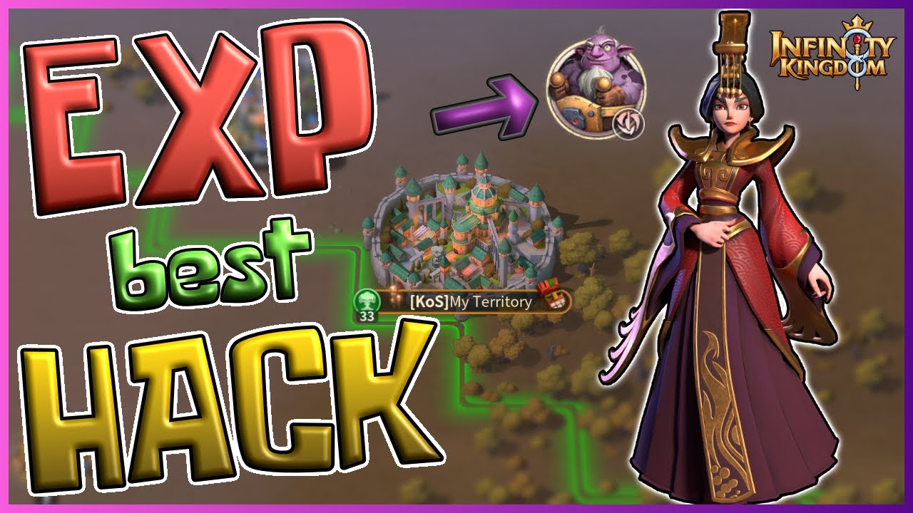 BEST IMMORTAL EXP TRICK: Level Up FAST [Infinity Kingdom]
