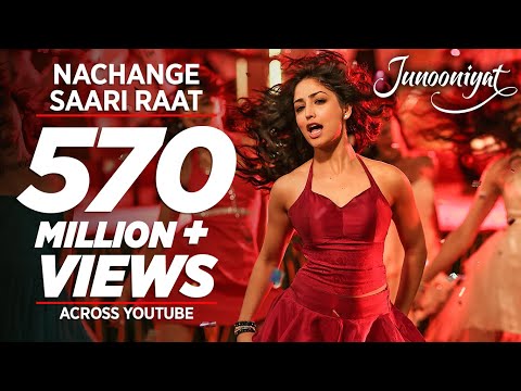 Nachange Saari Raat Full Video Song | JUNOONIYAT | Pulkit Samrat,Yami Gautam| T-Series