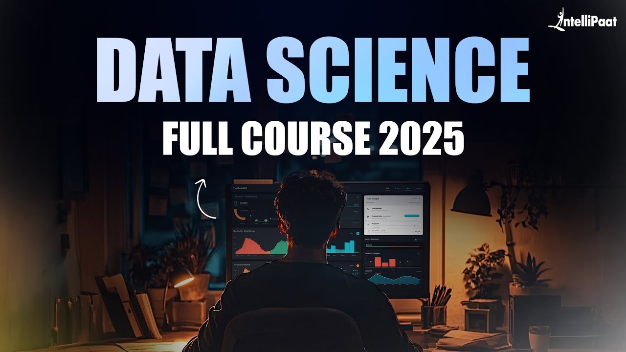 🚀 Master Data Science with Intellipaat's Complete Beginner Course
