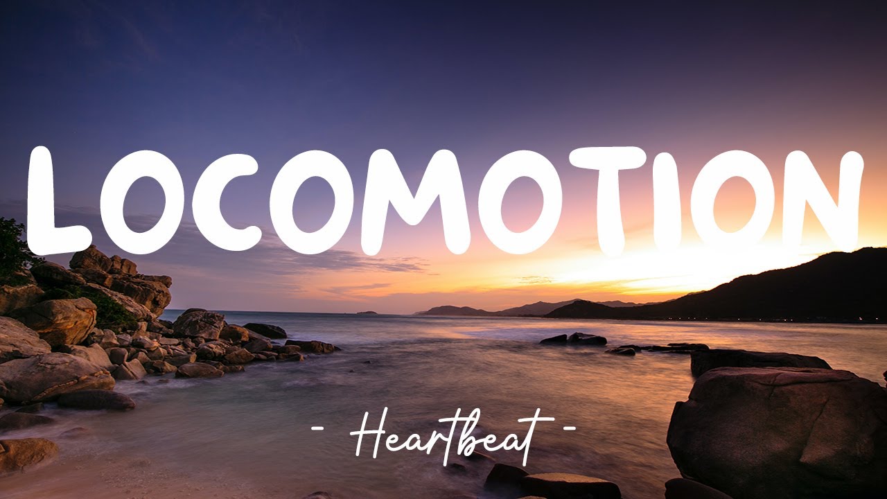 Kylie Minogue - Locomotion (Lyrics Video) 🚶‍♀️