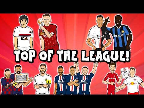 âđ»Top of the League!âđ» Barca - Liverpool - Inter - PSG - Leipzig!