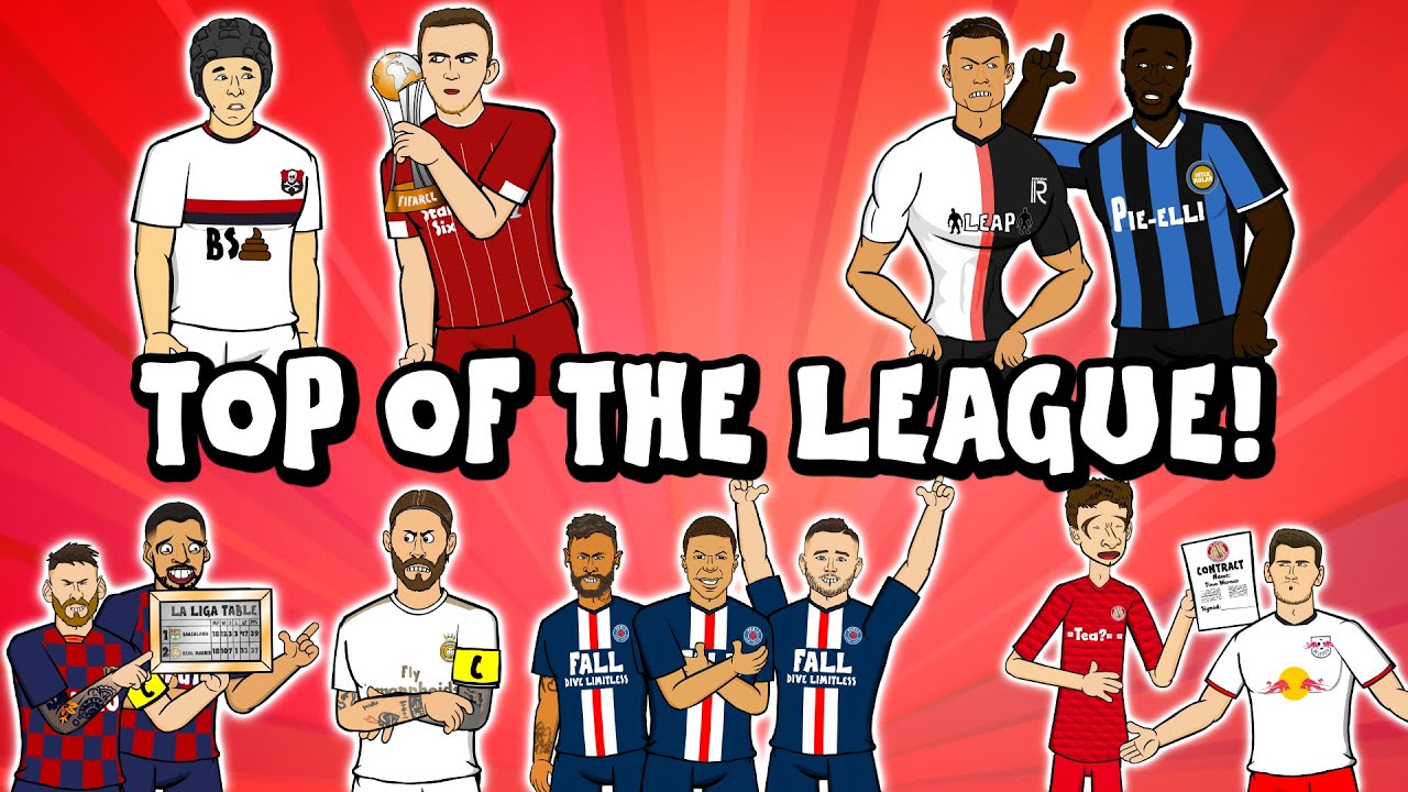 Top Football Clubs Clash! Barca, Liverpool, PSG & More ⚽️