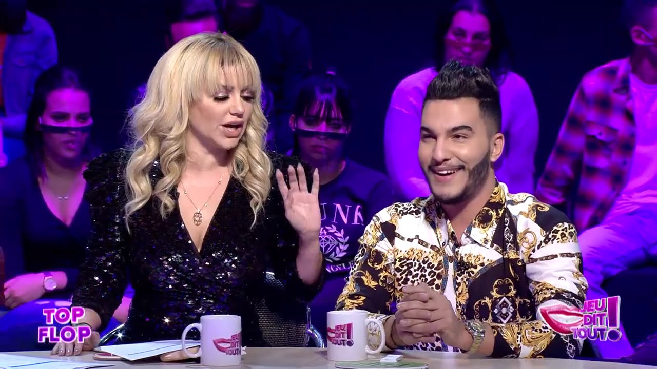 Jeu Dit Tout S02 Ep09: منال عمارة تُجيب على محمد بن عمار حول الفلوس والملابس 💬