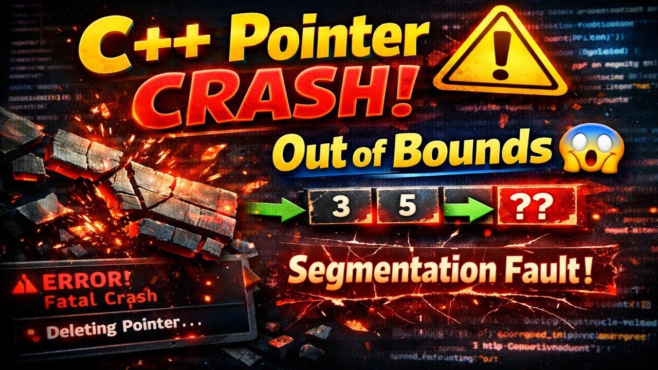 Master Pointers, Arrays, and Memory Management in C Programming 🔐