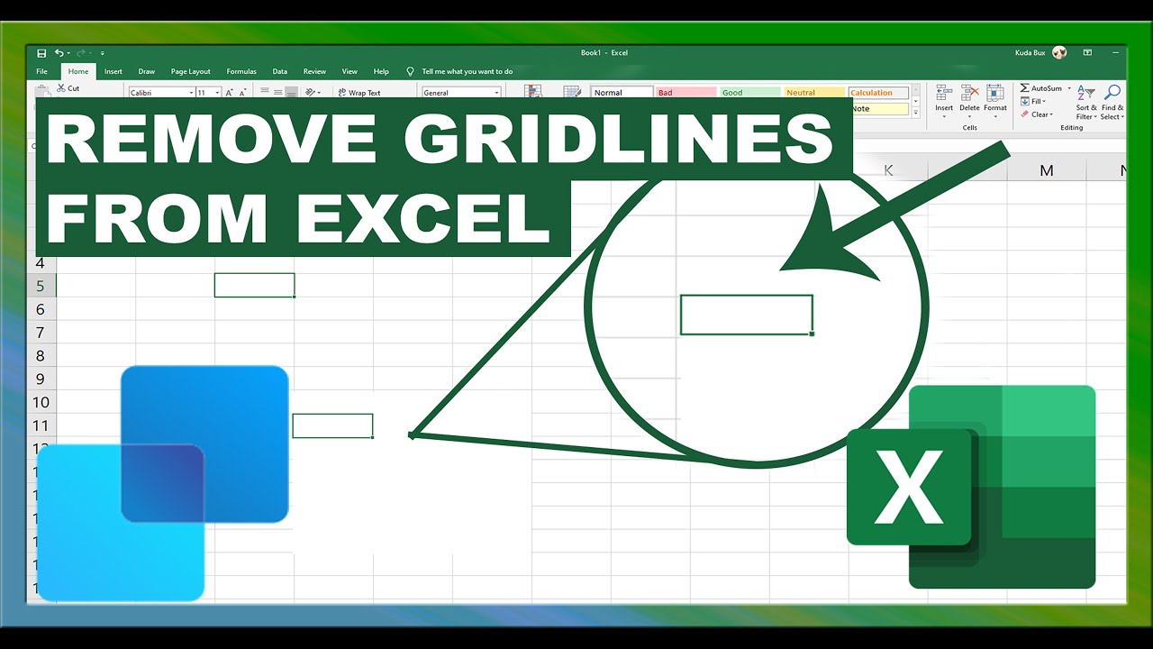 Easily Hide Gridlines in Excel π