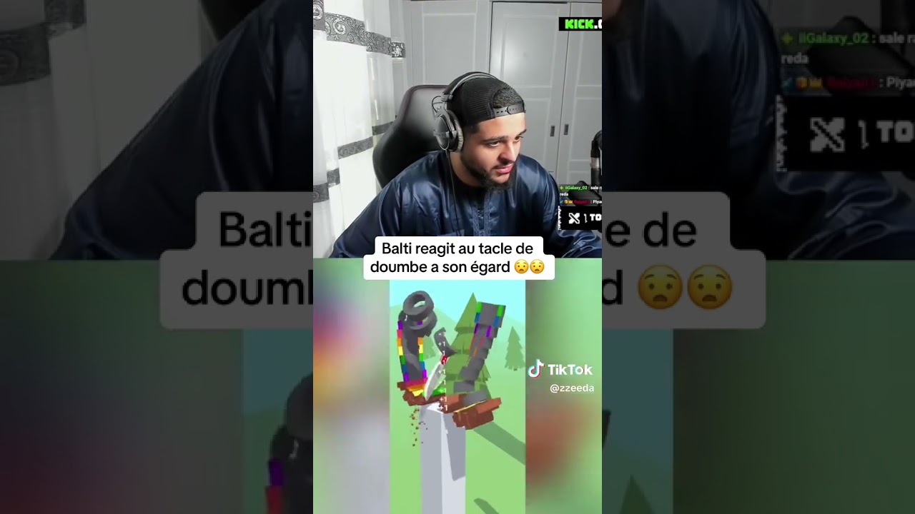 BALTI réagit à l'insulte de DOUMBE en direct ! 🎥