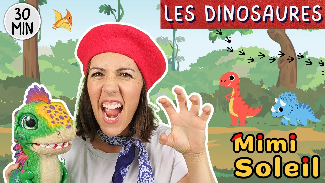 Découverte des Dinosaures : Tyrannosaure, Tricératops, Diplodocus & T-Rex 🦖 | Vidéos éducatives pour enfants