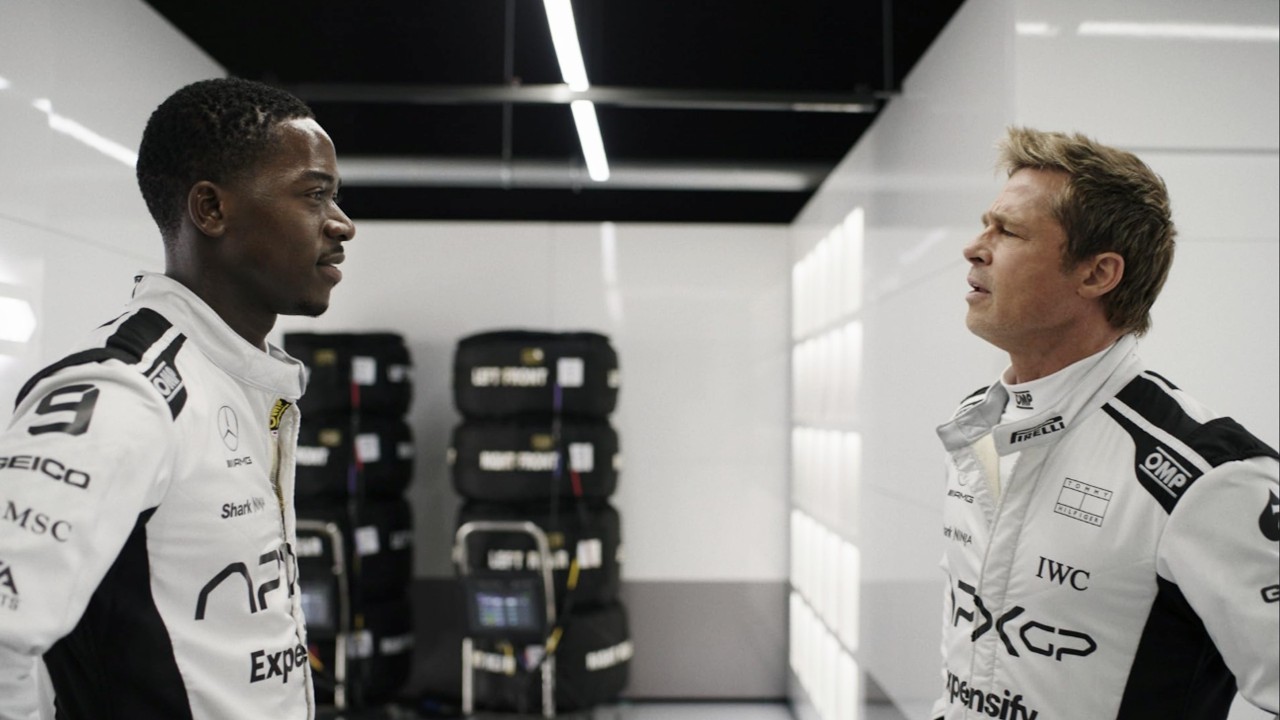 F1 The Movie: Retired Driver Mentors Young Talent 🏎️