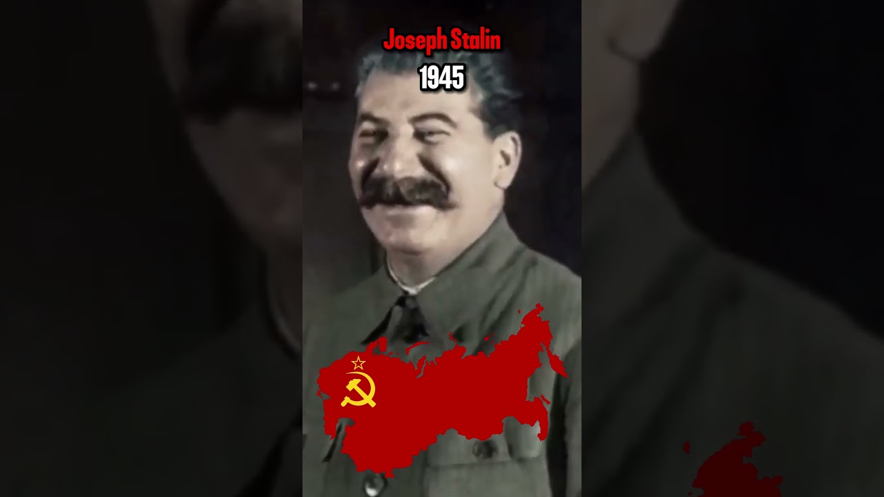 Historical Leaders of Russia & USSR 🇷🇺☭ | Map & Countryball Insights