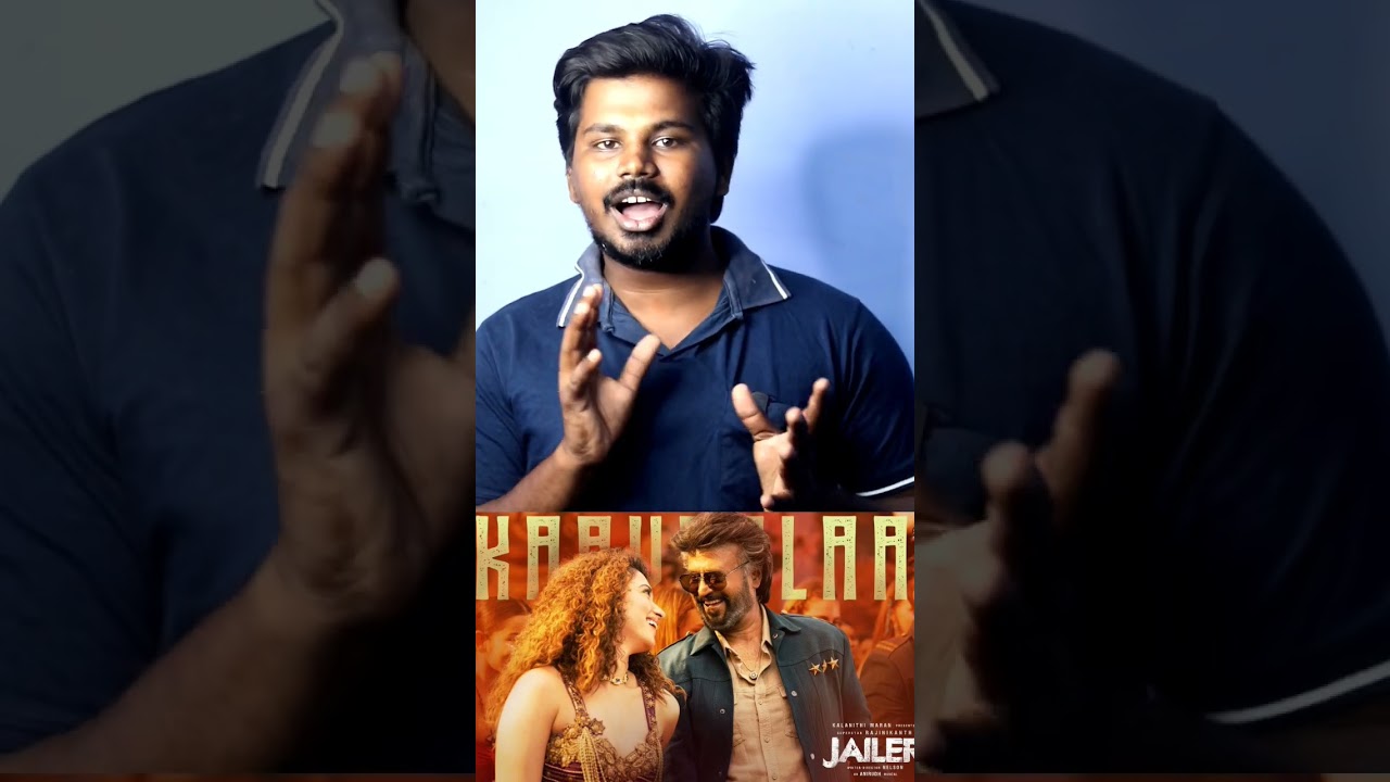 Kaavaalaa official Lyrics Video Jailar MoviesStar